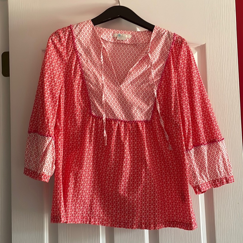 Boden Flowy Blouse size 10 US